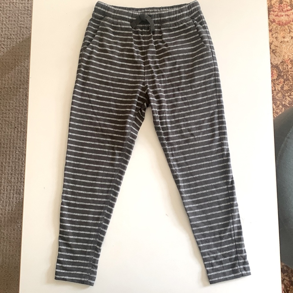 Tea collection light cotton pants girls size 6